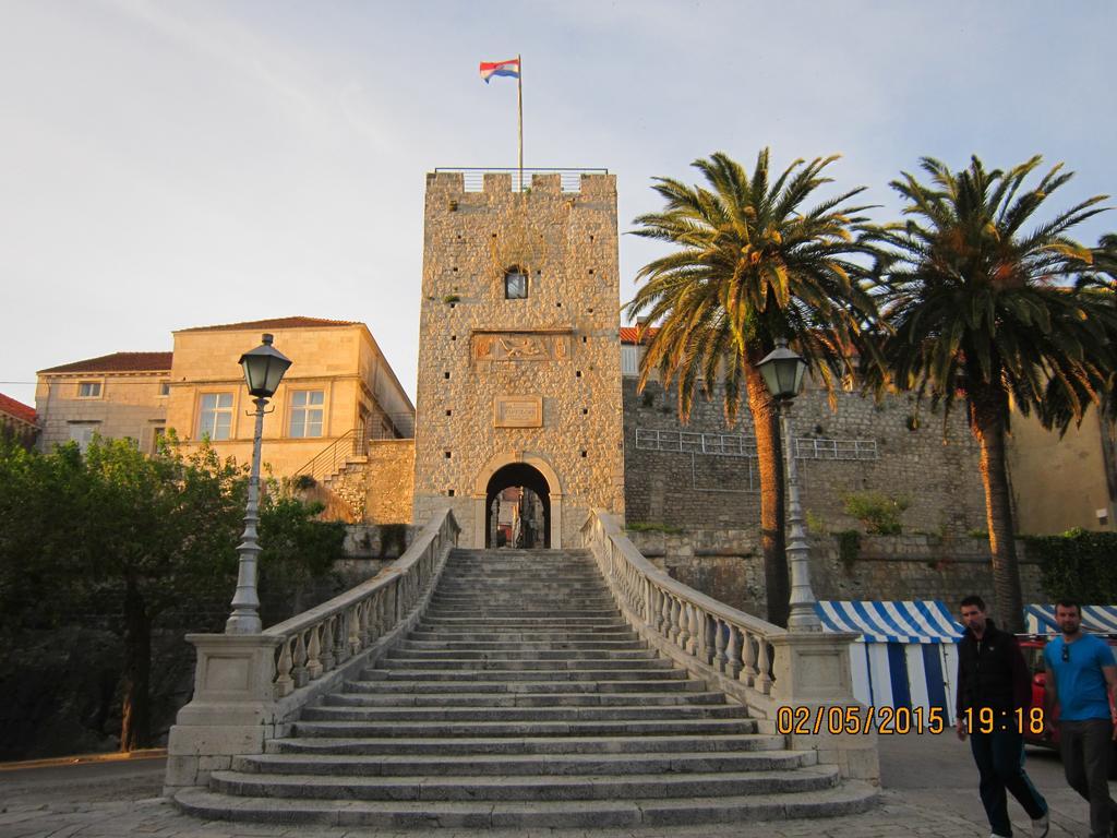 Guesthouse Korkyra Sun Korčula Екстериор снимка